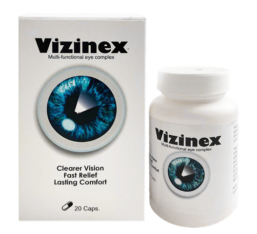 Vizinex - Suplemento para la salud visual